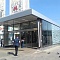 Огнестойкие стеклопакеты EIW 60 в остеклении навесов над входами метрополитена г.Москва