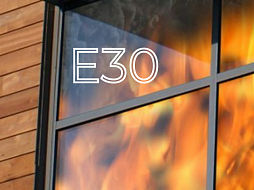 Противопожарные окна E 30